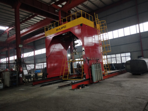 灑水車水罐無縫焊接技術(shù)-東風集團公司 灑水車水罐無縫焊接技術(shù)-東風集團公司