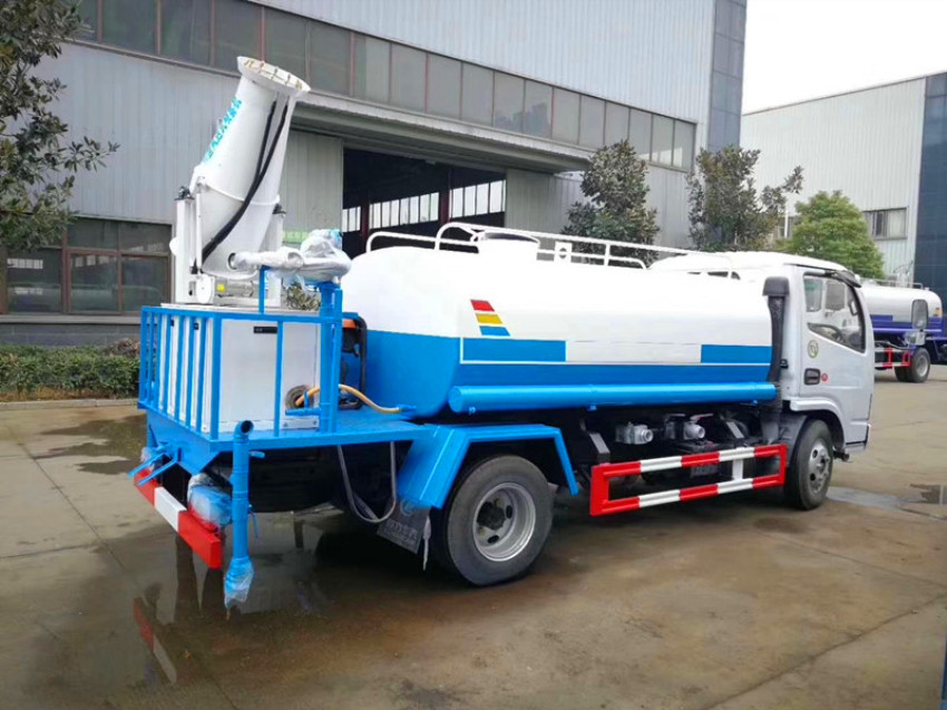 風送式遠射程霧炮車 多功能降溫抑塵車-湖北灑水車廠家直銷 風送式遠射程霧炮車 多功能降溫抑塵車-湖北灑水車廠家直銷