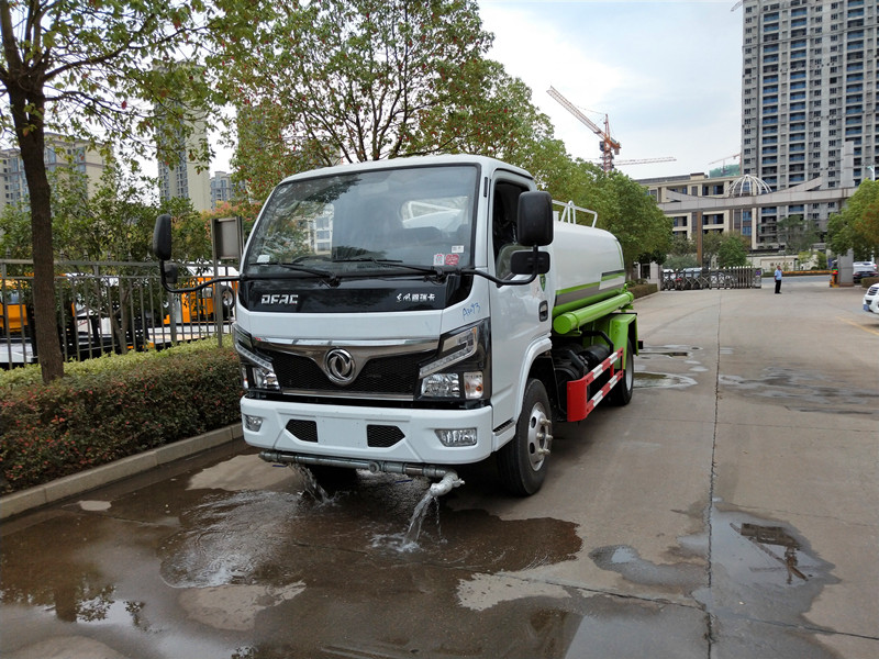 東風福瑞卡5方灑水車-東風福瑞卡國六5噸灑水車-灑水車廠家直銷 東風福瑞卡5方灑水車-東風福瑞卡國六5噸灑水車-灑水車廠家直銷