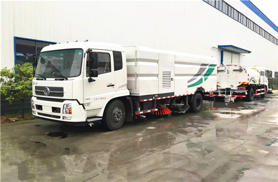 洗掃車 國六8噸東風(fēng)道路清掃車 多功能掃路灑水車配置參數(shù) 洗掃車 國六8噸東風(fēng)道路清掃車 多功能掃路灑水車配置參數(shù)