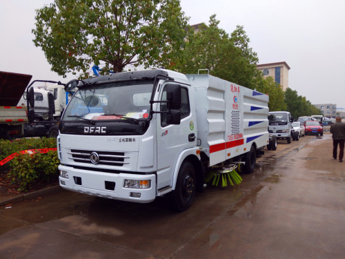 東風(fēng)國六D7款8方洗掃車-湖北程力洗掃車廠家直銷 東風(fēng)國六D7款8方洗掃車-湖北程力洗掃車廠家直銷