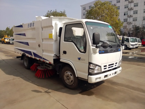 國六慶鈴五十鈴5方藍(lán)牌掃路車-掃路車報價-程力掃路車生產(chǎn)廠家 國六慶鈴五十鈴5方藍(lán)牌掃路車-掃路車報價-程力掃路車生產(chǎn)廠家