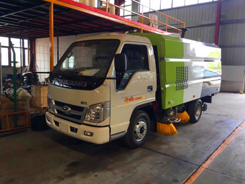 福田時代祥龍3方吸塵車-小型掃路車 福田時代祥龍3方吸塵車-小型掃路車