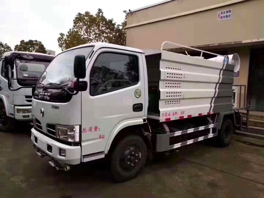 藍牌5立方抑塵車-灑水車-程力威牌CLW5040TDYKL6型多功能抑塵車 藍牌5立方抑塵車-灑水車-程力威牌CLW5040TDYKL6型多功能抑塵車