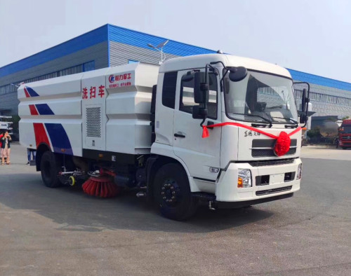 國六東風16方洗掃車-洗掃車-國六東風16方洗掃車價格-湖北程力 國六東風16方洗掃車-洗掃車-國六東風16方洗掃車價格-湖北程力