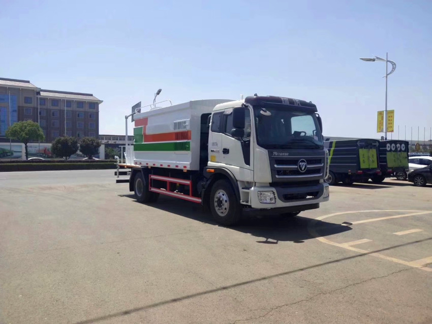 國六東風天錦15噸灑水車規格型號詳解-湖北程力 國六東風天錦15噸灑水車規格型號詳解-湖北程力