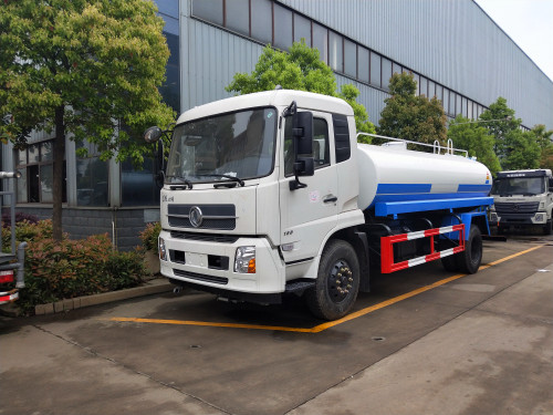 國六東風天錦15方園林灑水車多少錢一輛-湖北程力 國六東風天錦15方園林灑水車多少錢一輛-湖北程力