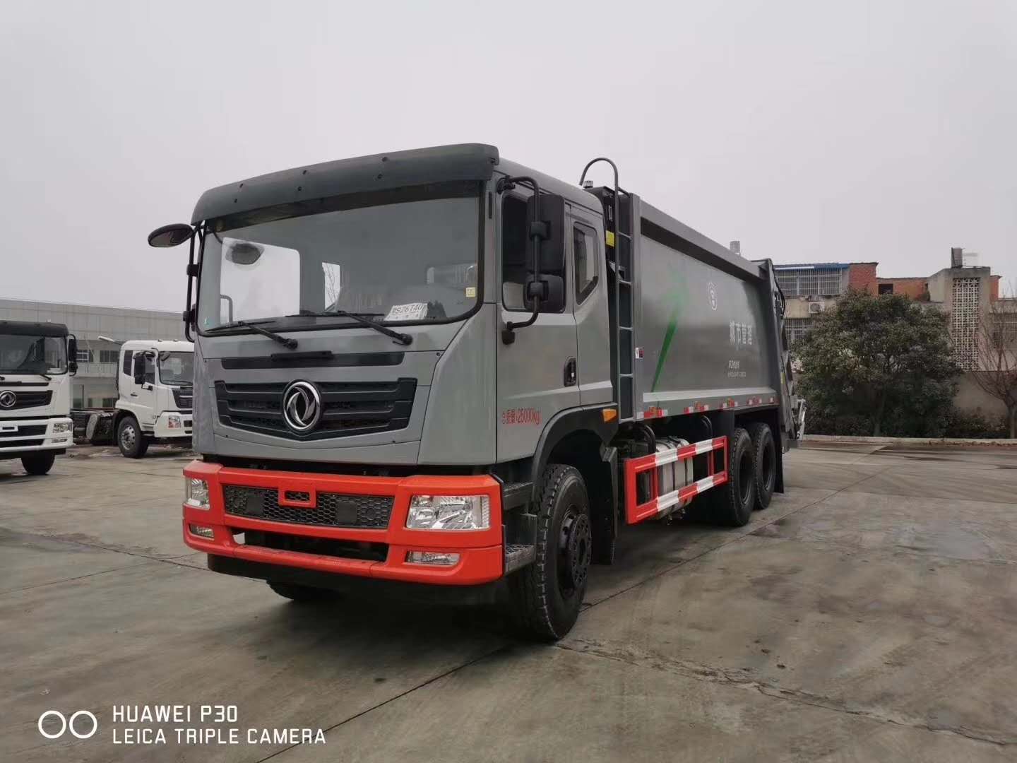 東風18方后裝壓縮垃圾車圖片-東風后裝壓縮垃圾車價格報價-湖北盈通 東風18方后裝壓縮垃圾車圖片-東風后裝壓縮垃圾車價格報價-湖北盈通