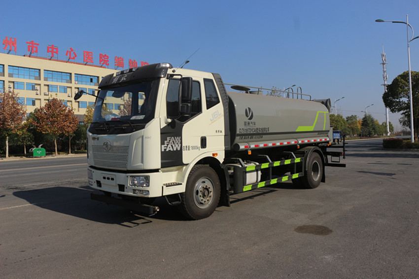 灑水車的使用技巧 灑水車的使用技巧