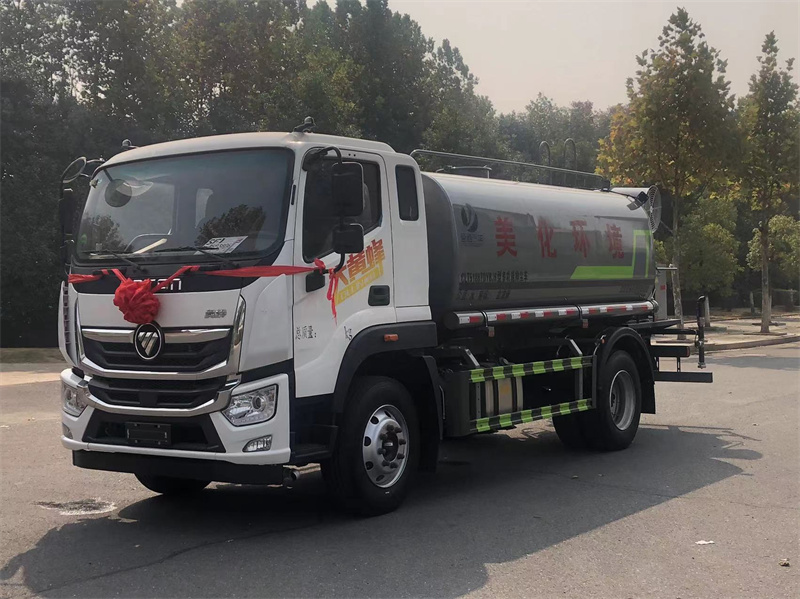 福田奧鈴灑水車-福田15方灑水車-福田玉柴多功能灑水車-湖北盈通 福田奧鈴灑水車-福田15方灑水車-福田玉柴多功能灑水車-湖北盈通
