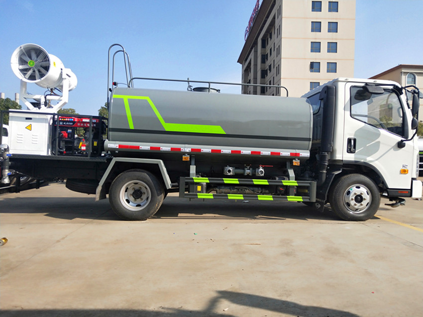 福田藍牌霧炮車 福田藍牌霧炮車