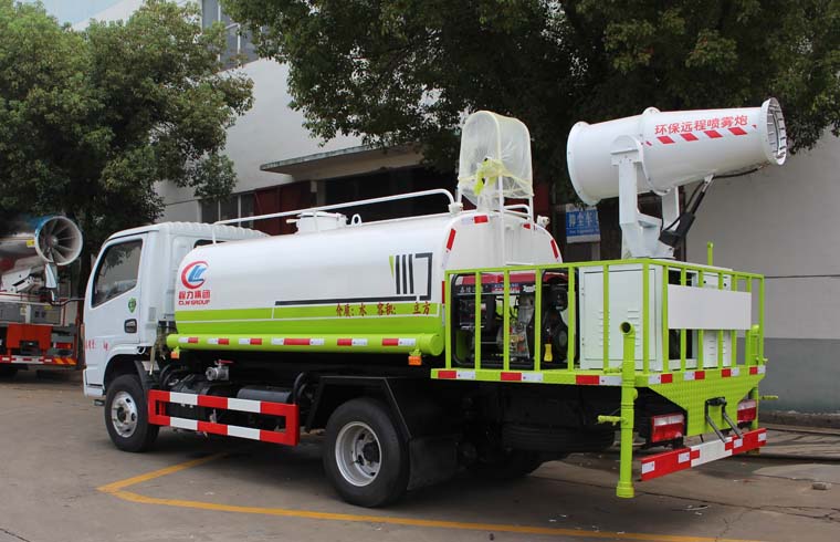 東風國六5立方灑水車 東風國六5立方灑水車