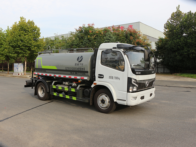 東風福瑞卡8m3灑水車-8立方灑水車廠家報價-湖北盈通 東風福瑞卡8m3灑水車-8立方灑水車廠家報價-湖北盈通