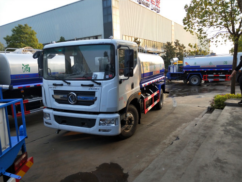 東風華神12噸灑水車-12方灑水車多少錢-湖北盈通 東風華神12噸灑水車-12方灑水車多少錢-湖北盈通